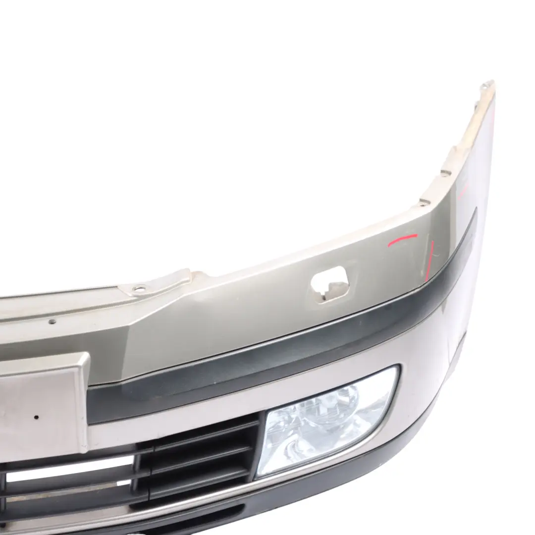 Front Bumper Skoda Octavia II Front Trim Panel Cover Cappuccino Beige - F8H