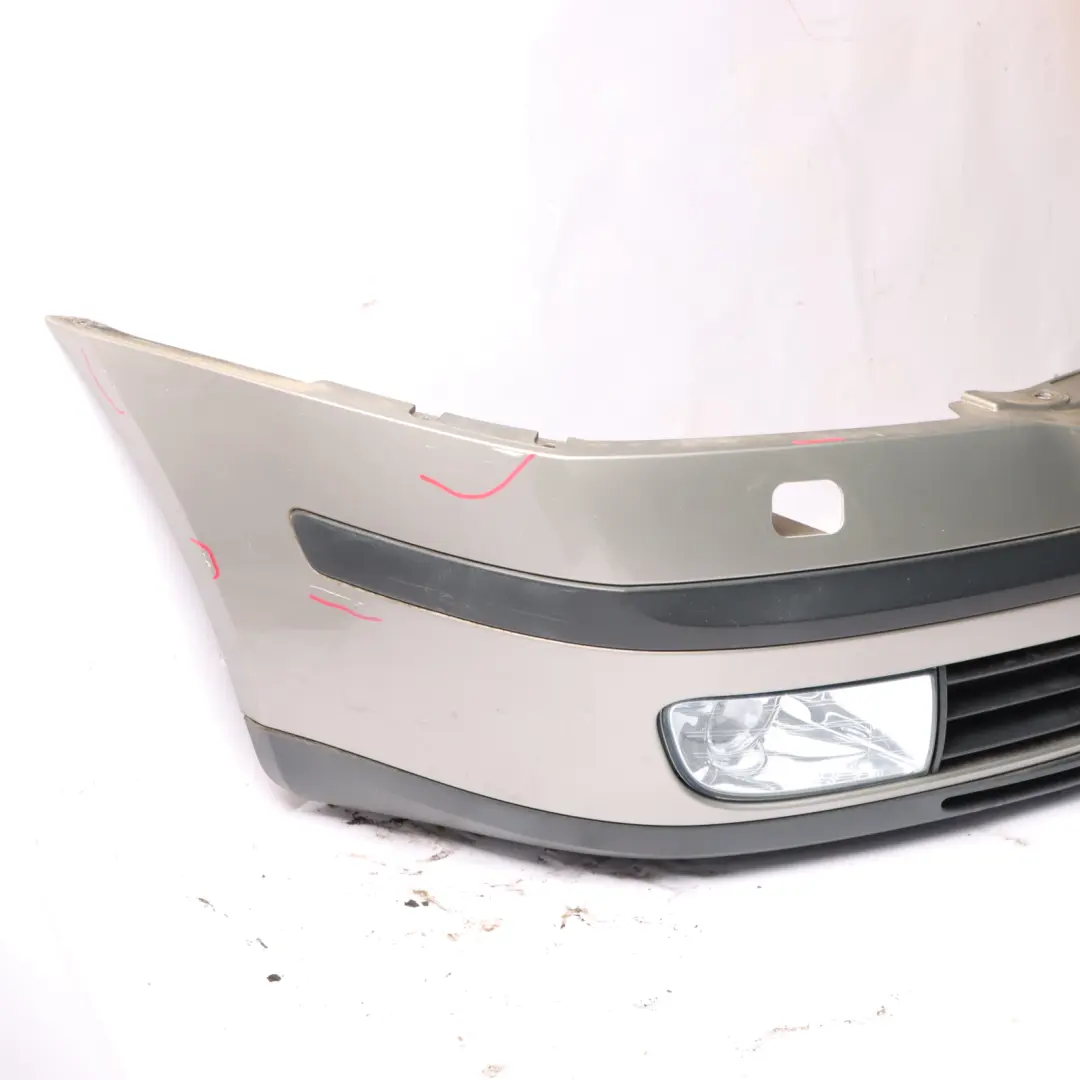 Front Bumper Skoda Octavia II Front Trim Panel Cover Cappuccino Beige - F8H