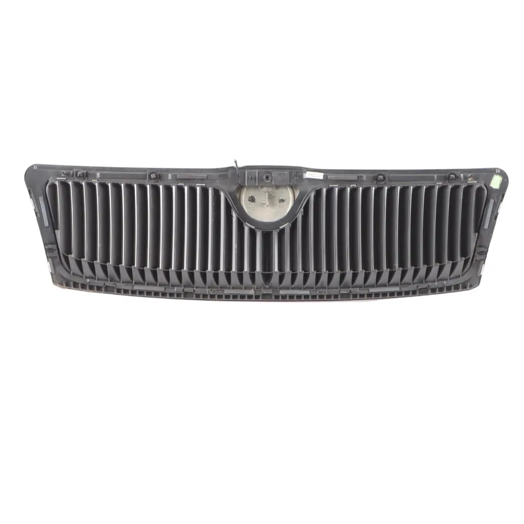 Skoda Octavia II Centre Upper Front Grille Radiator Panel 1Z0853668