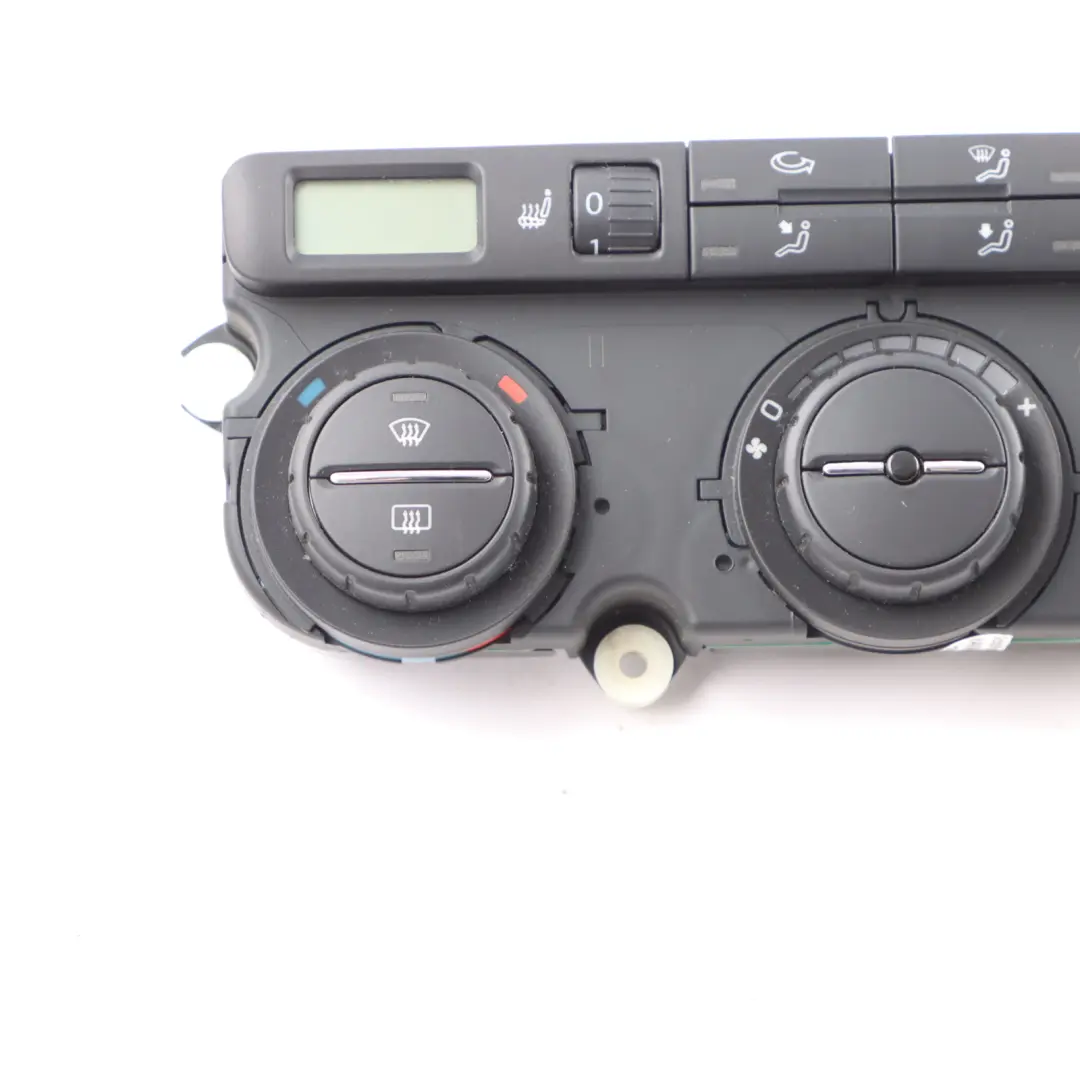 Skoda Octavia II A/C Climate Control Unit Switch Panel 1Z0907044J