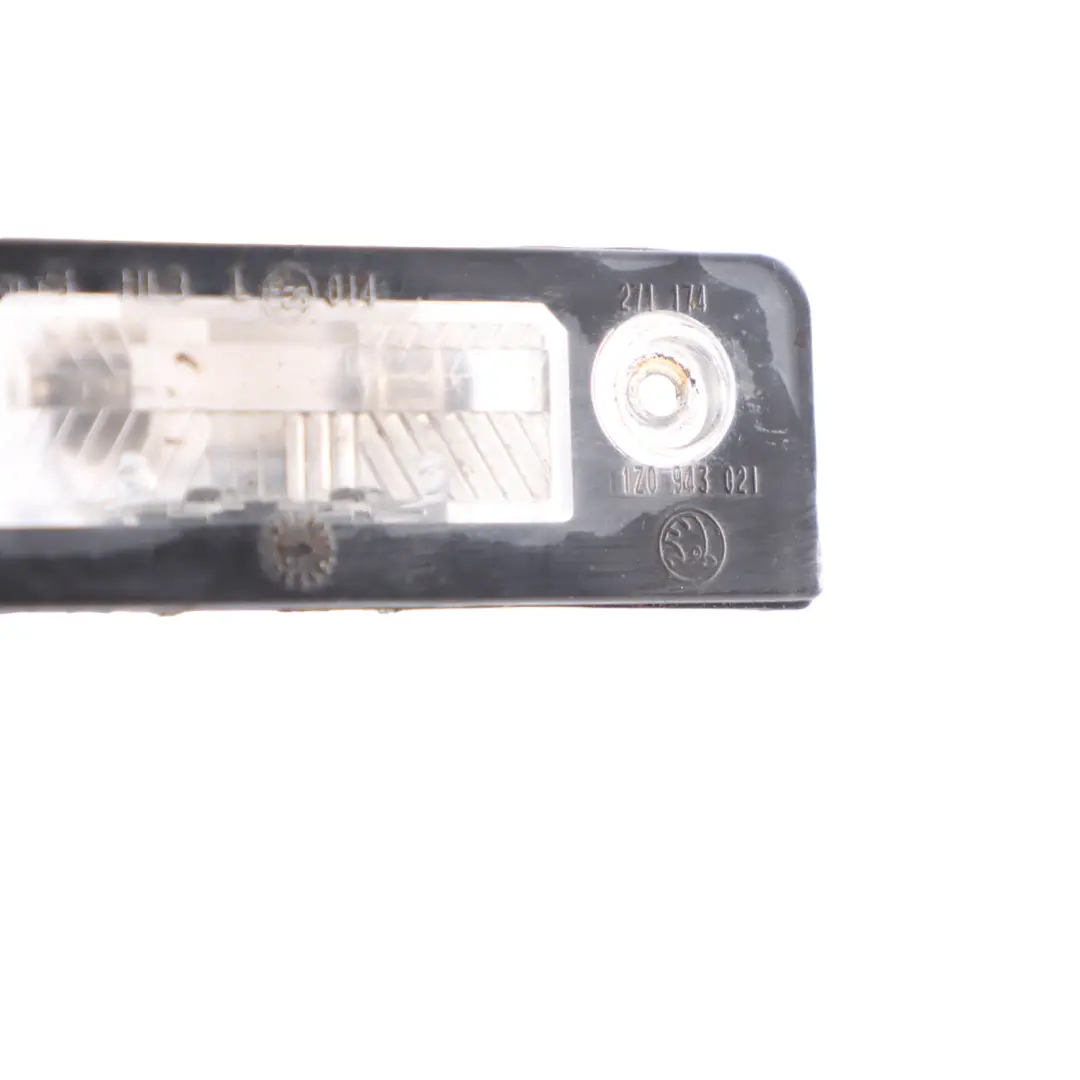 Skoda Octavia II Rear Number Licence Plate Light Lamp Set 1Z0943021