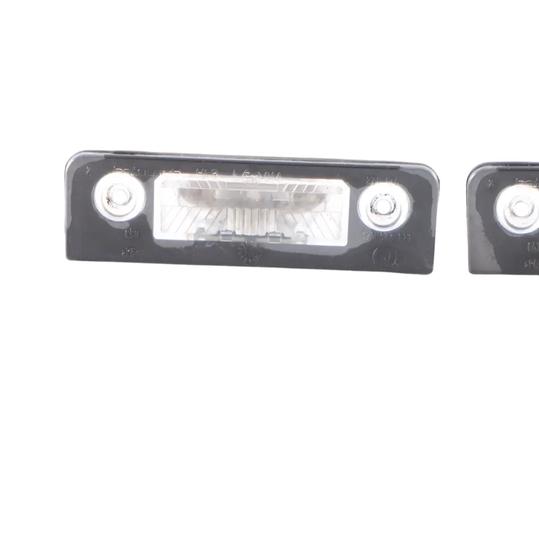 Skoda Octavia II Rear Number Licence Plate Light Lamp Set 1Z0943021