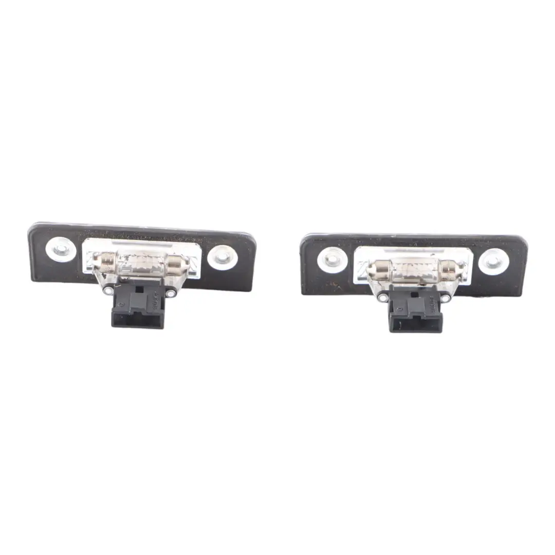Skoda Octavia II Rear Number Licence Plate Light Lamp Set 1Z0943021