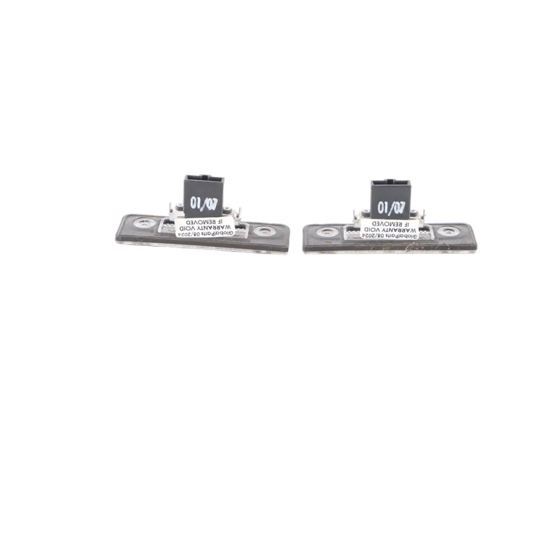 Skoda Octavia II Rear Number Licence Plate Light Lamp Set 1Z0943021