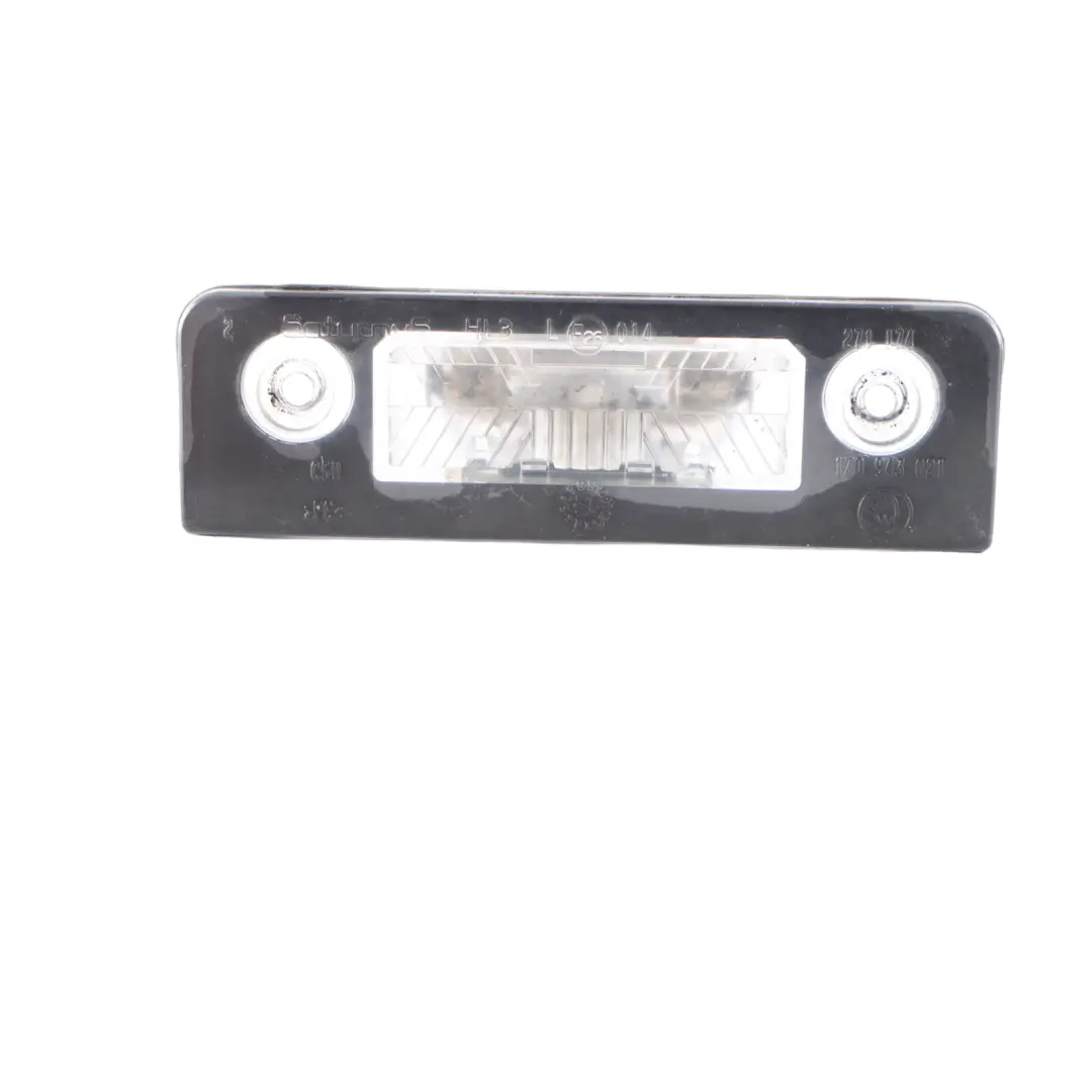 Skoda Octavia II Rear Number Licence Plate Light Lamp Set 1Z0943021