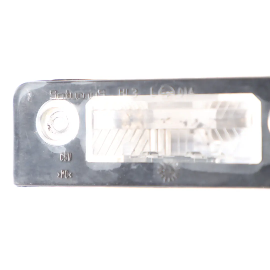 Skoda Octavia II Rear Number Licence Plate Light Lamp Set 1Z0943021