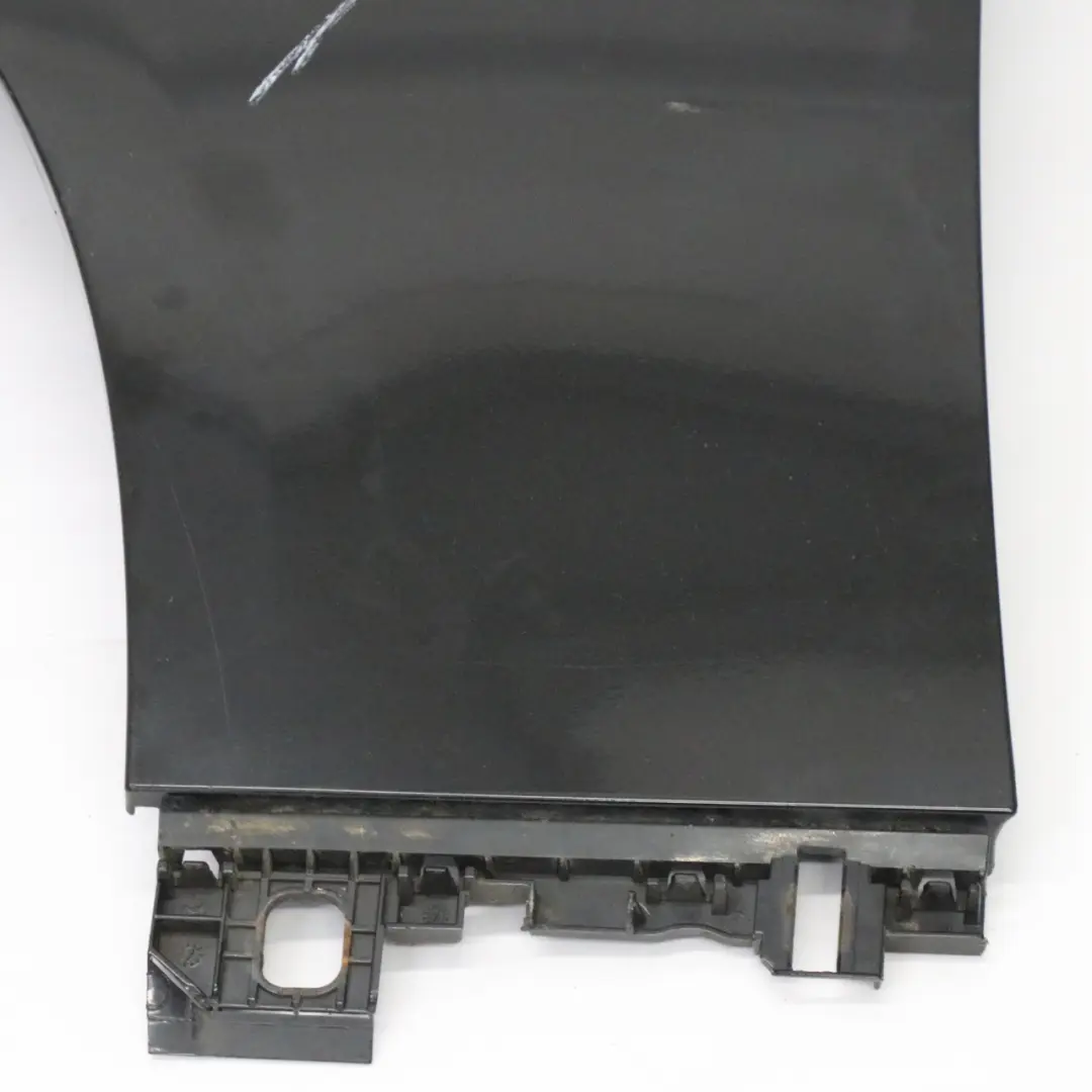 BMW E92 Panel Lateral Guardabarros Delantero Izquierdo Negro Zafiro Metalico 475