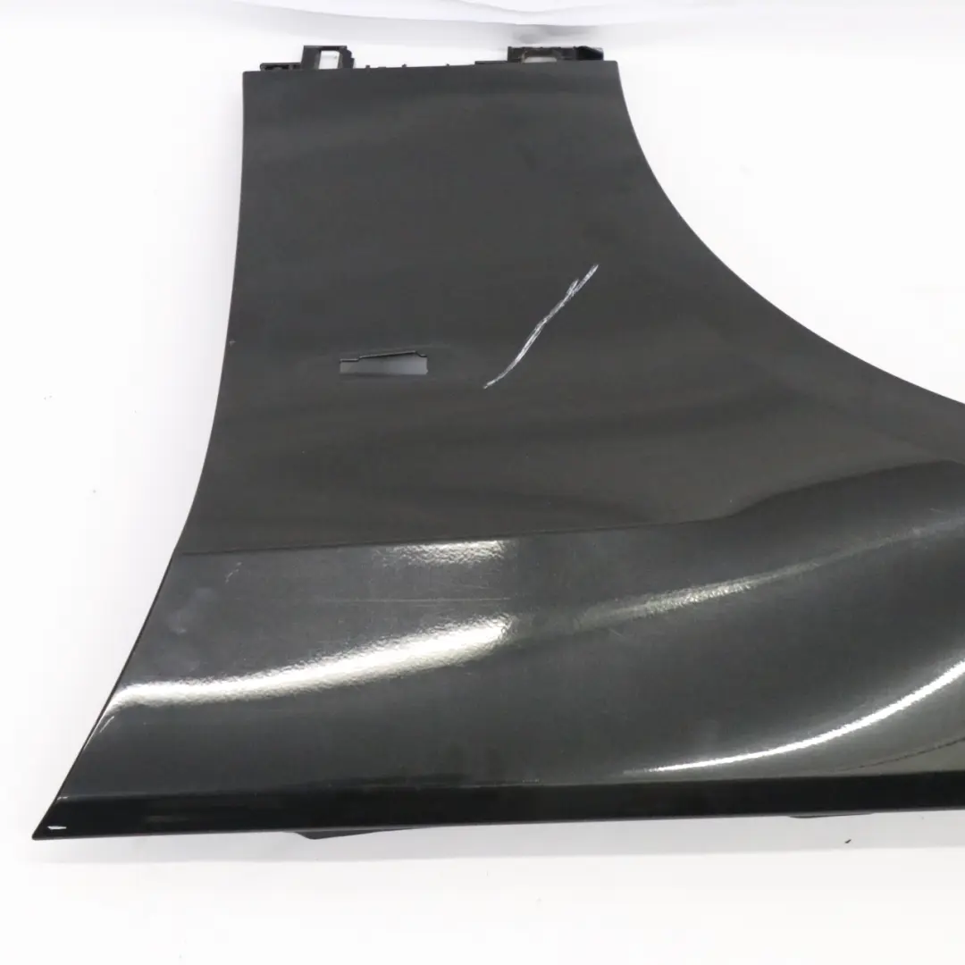 BMW E92 Panel Lateral Guardabarros Delantero Izquierdo Negro Zafiro Metalico 475