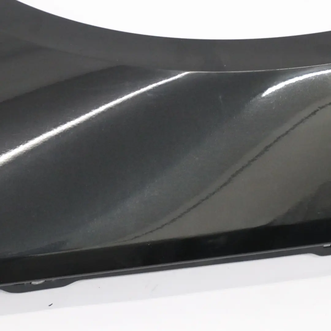 BMW E92 Panel Lateral Guardabarros Delantero Izquierdo Negro Zafiro Metalico 475