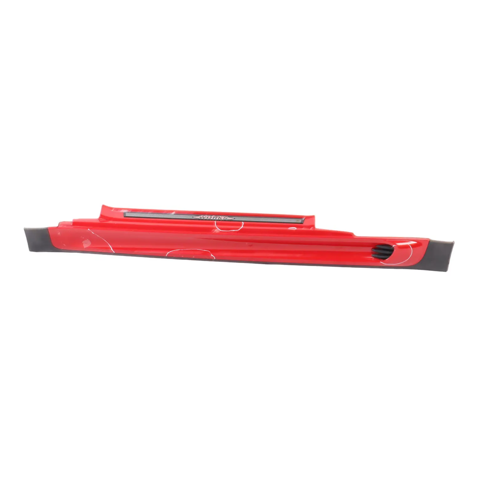 Side Skirt Mini R56 R57 JCW Left N/S Door Sill Trim Chili Red - 851