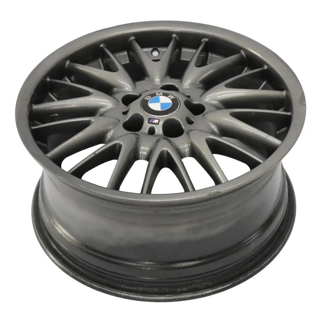 BMW E46 Hinterrad Grau Leichtmetallfelge V-Speiche 72 18" 8,5J ET:50 2229155