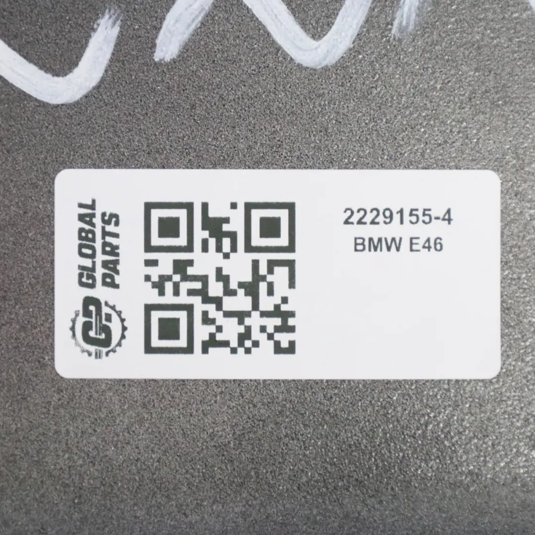 BMW E46 Gris trasera llanta de aleación V habló 72 18 "8,5J ET:50 2229155