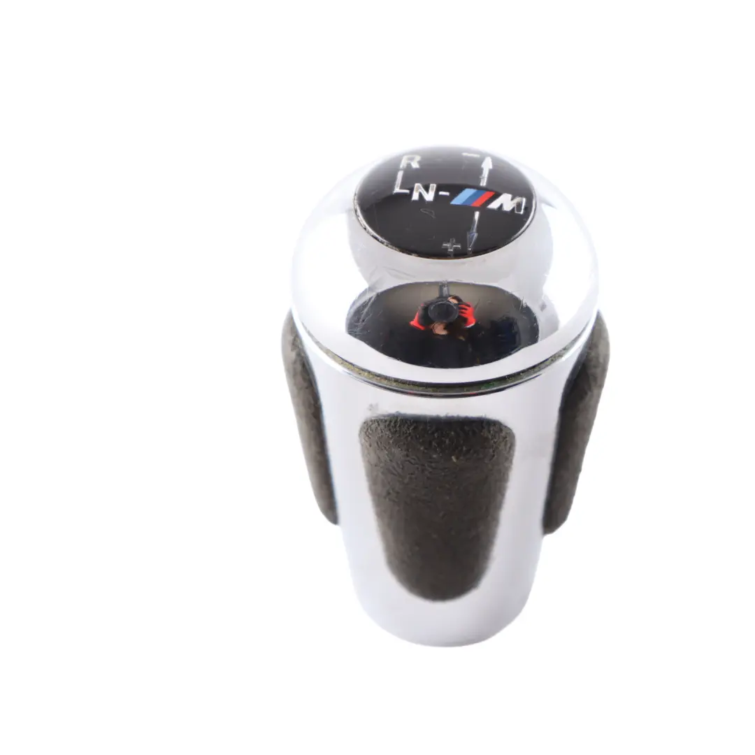 BMW E46 M3 SMG Gear Knob Shifter Black Chrome 2282210