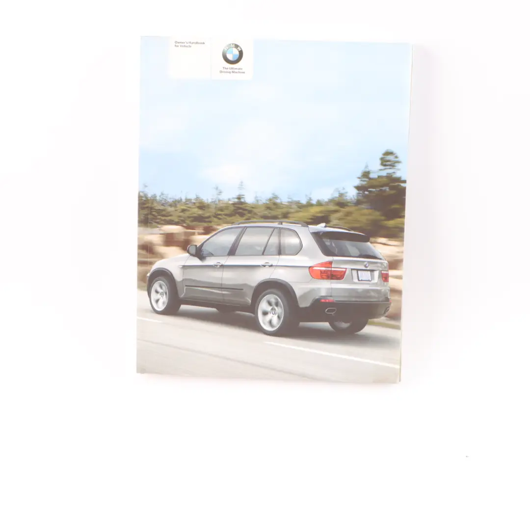 BMW X5 E70 Owner's Handbook Service Booklet Book Wallet Case Pouch Set 2600566