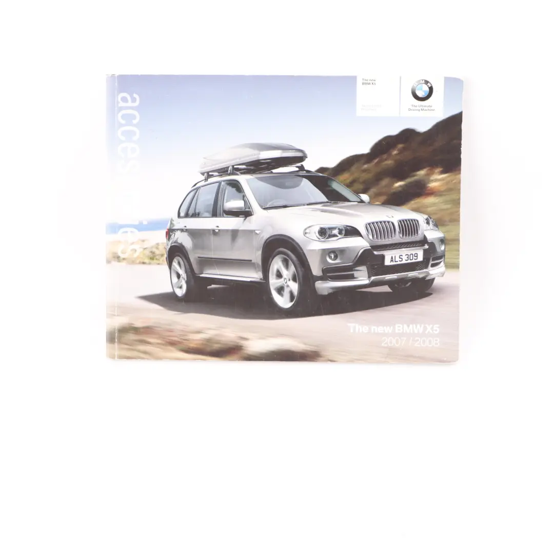 BMW X5 E70 Owner's Handbook Service Booklet Book Wallet Case Pouch Set 2600566