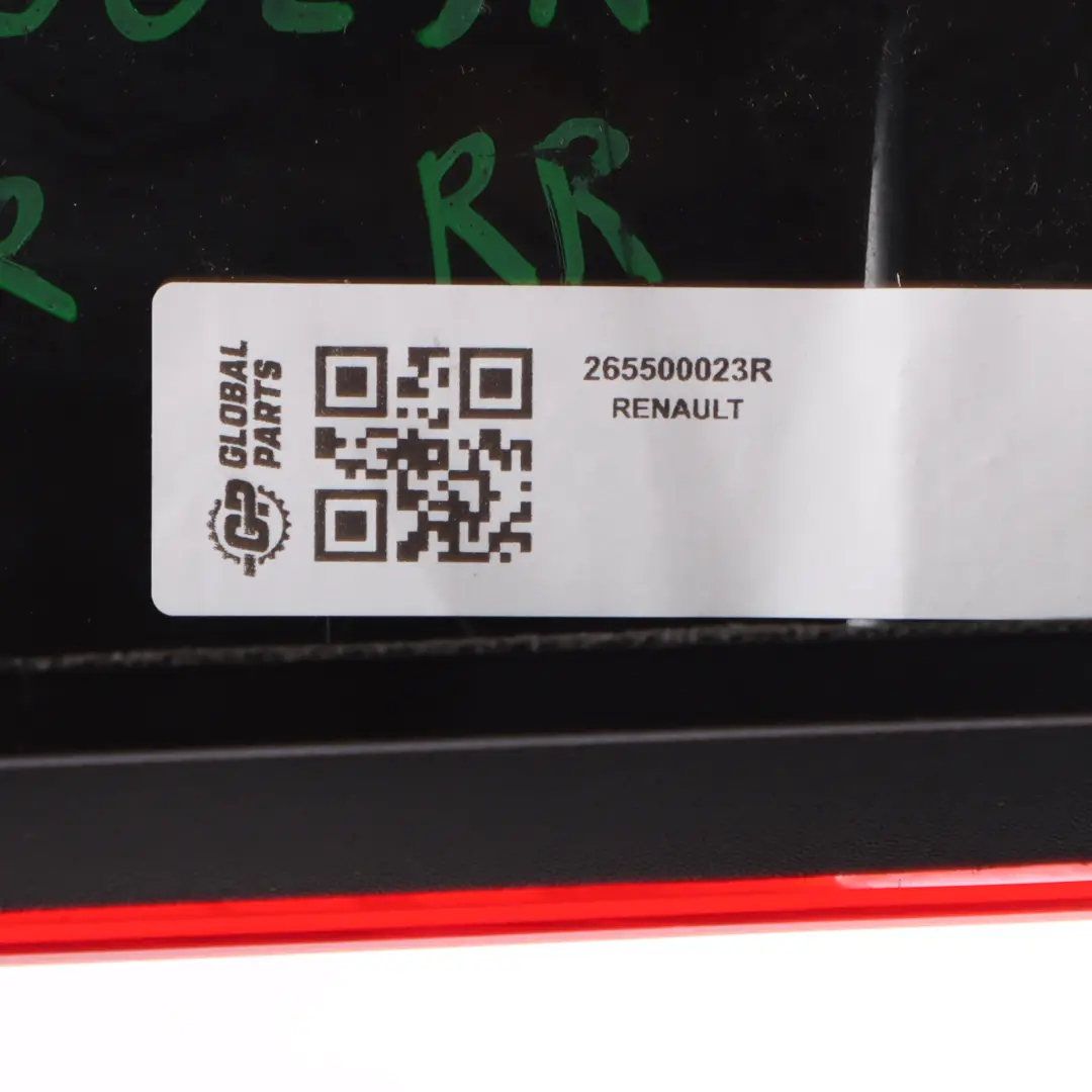 Renault Master Rear Tail Light Lamp Right O/S 265500023R