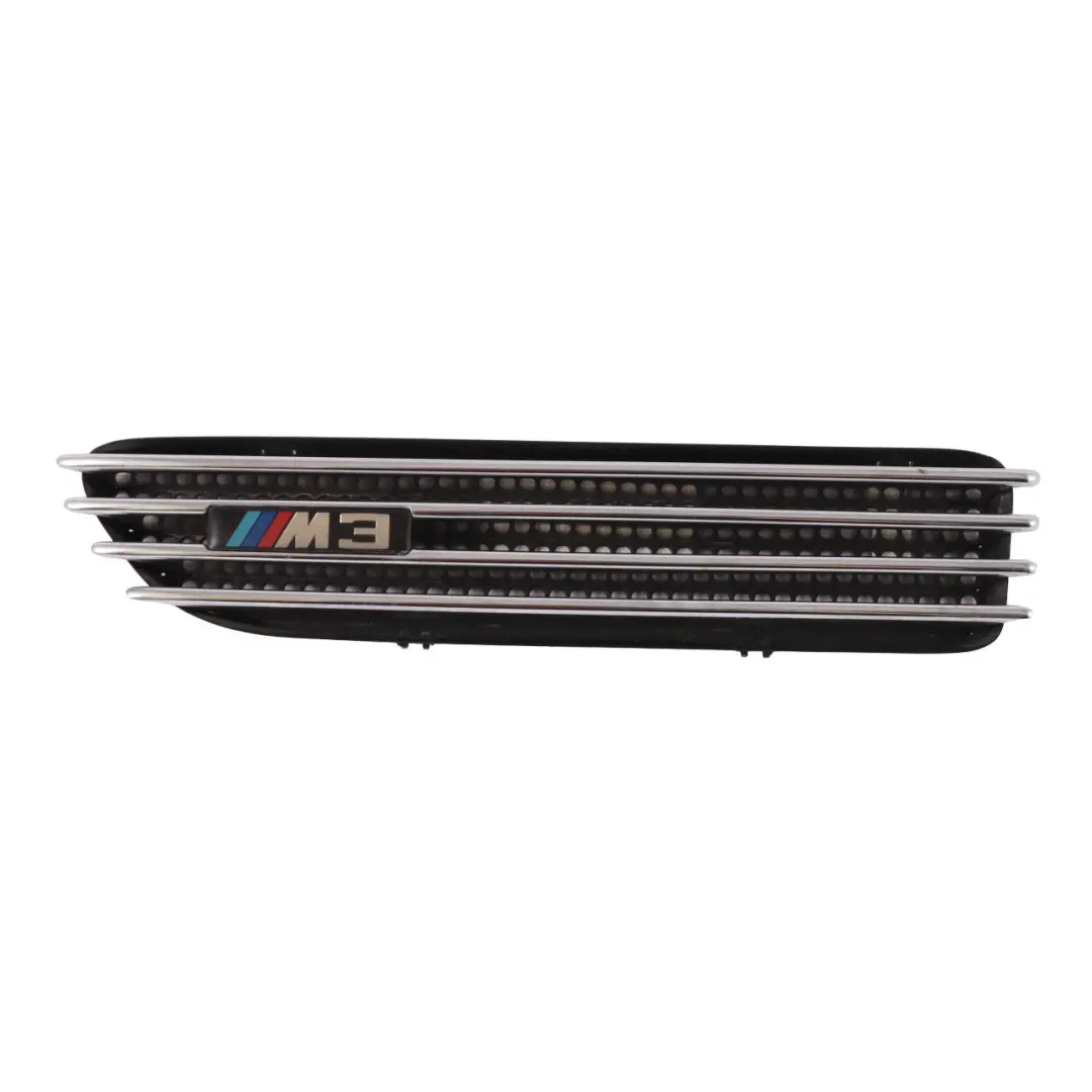 BMW M3 E46 Kühlergrill Vorne Links Kotflügel Seitenverkleidungs Gitter 2694607