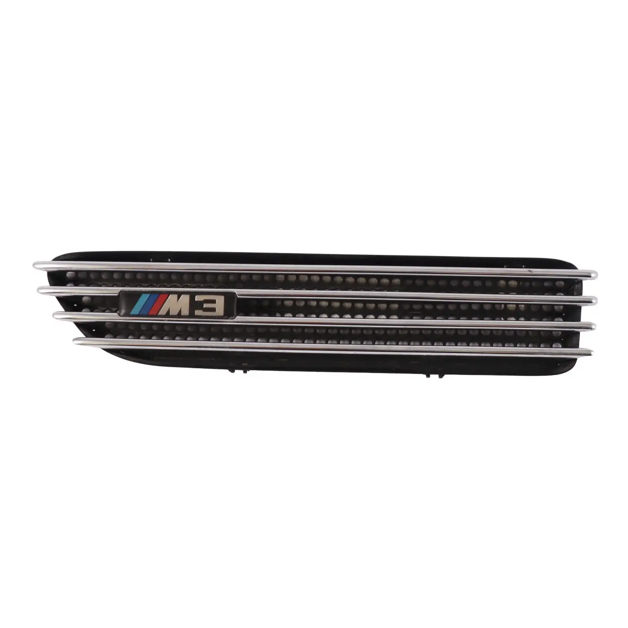 BMW M3 E46 Grille Front Left N/S Fender Side Wing Trim Grid 2694607