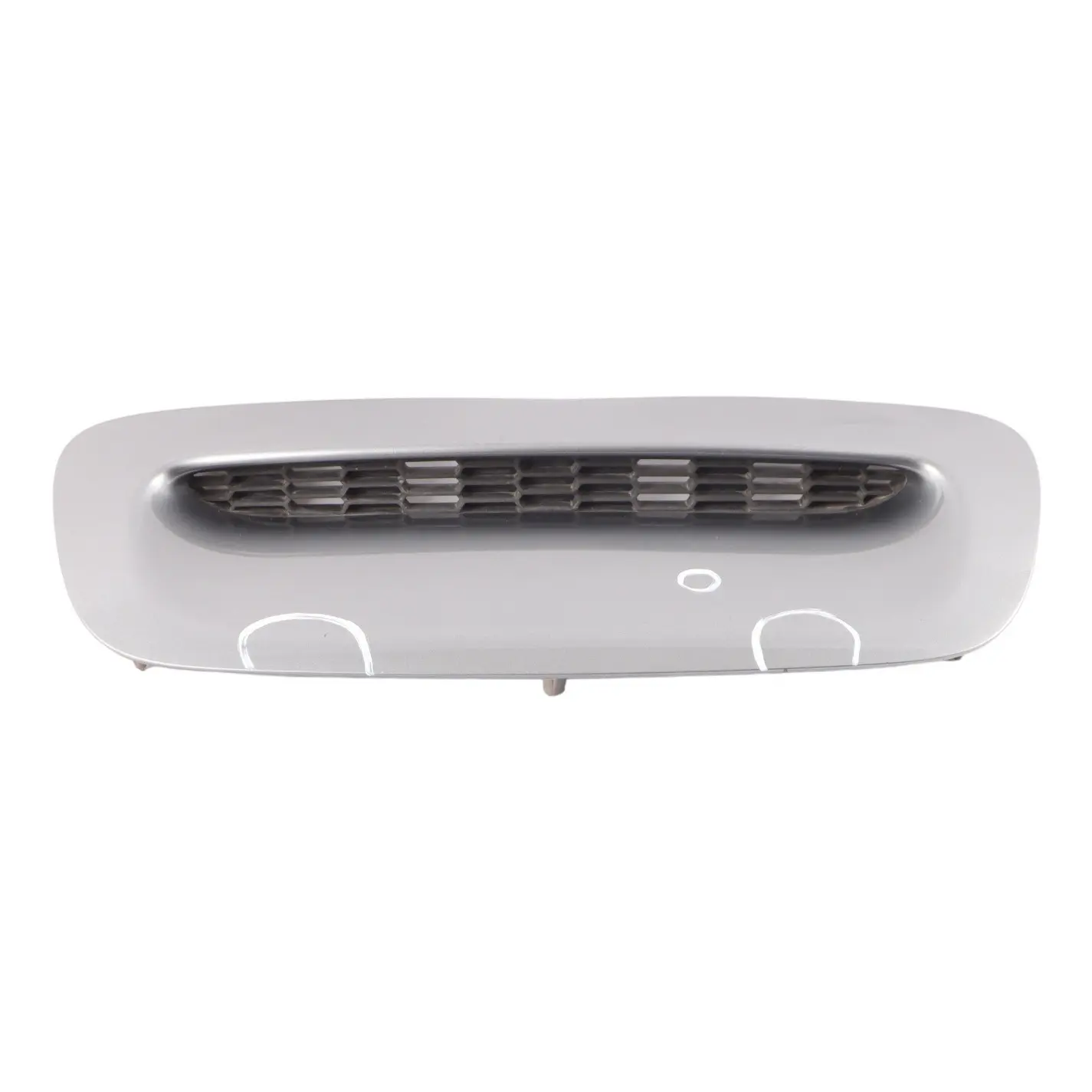 Mini R55 R56 Lufteinlass Kühlergrill Motorhaube Dunkel Silber Metallic 2751736