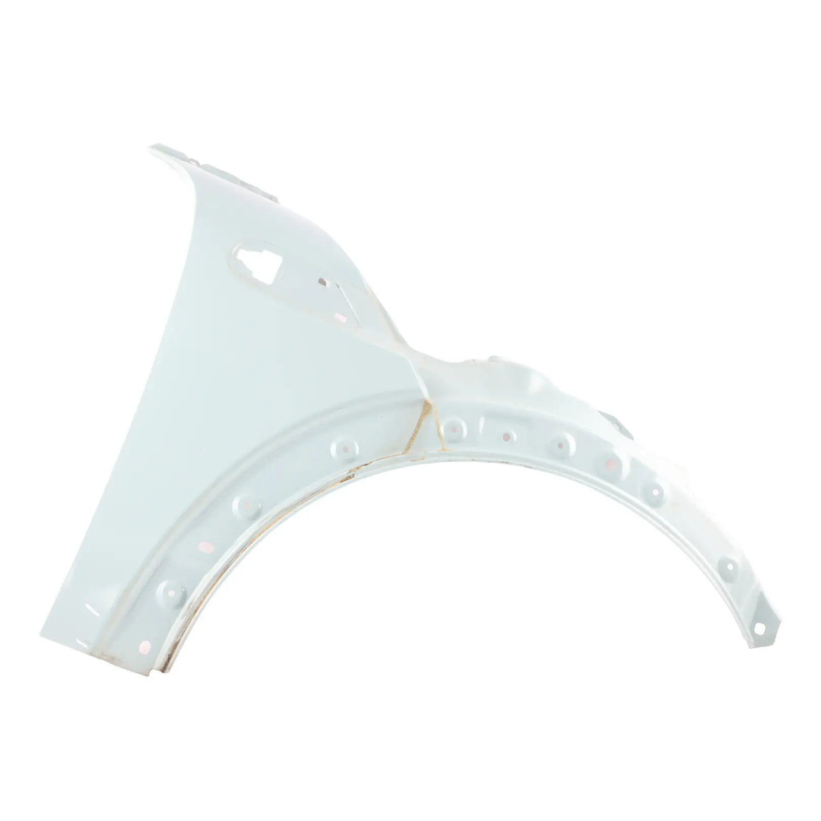 Mini R56 Side Wing Panel Front Right O/S Cover R55 Ice Blue - B28