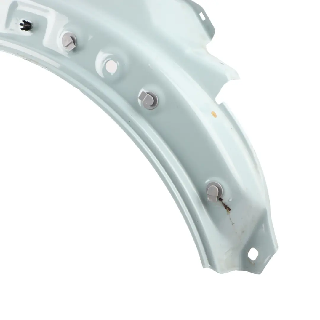 Side Wing Mini R55 R56 Front Panel Right O/S Fender Cover Ice Blue - B28 2754726