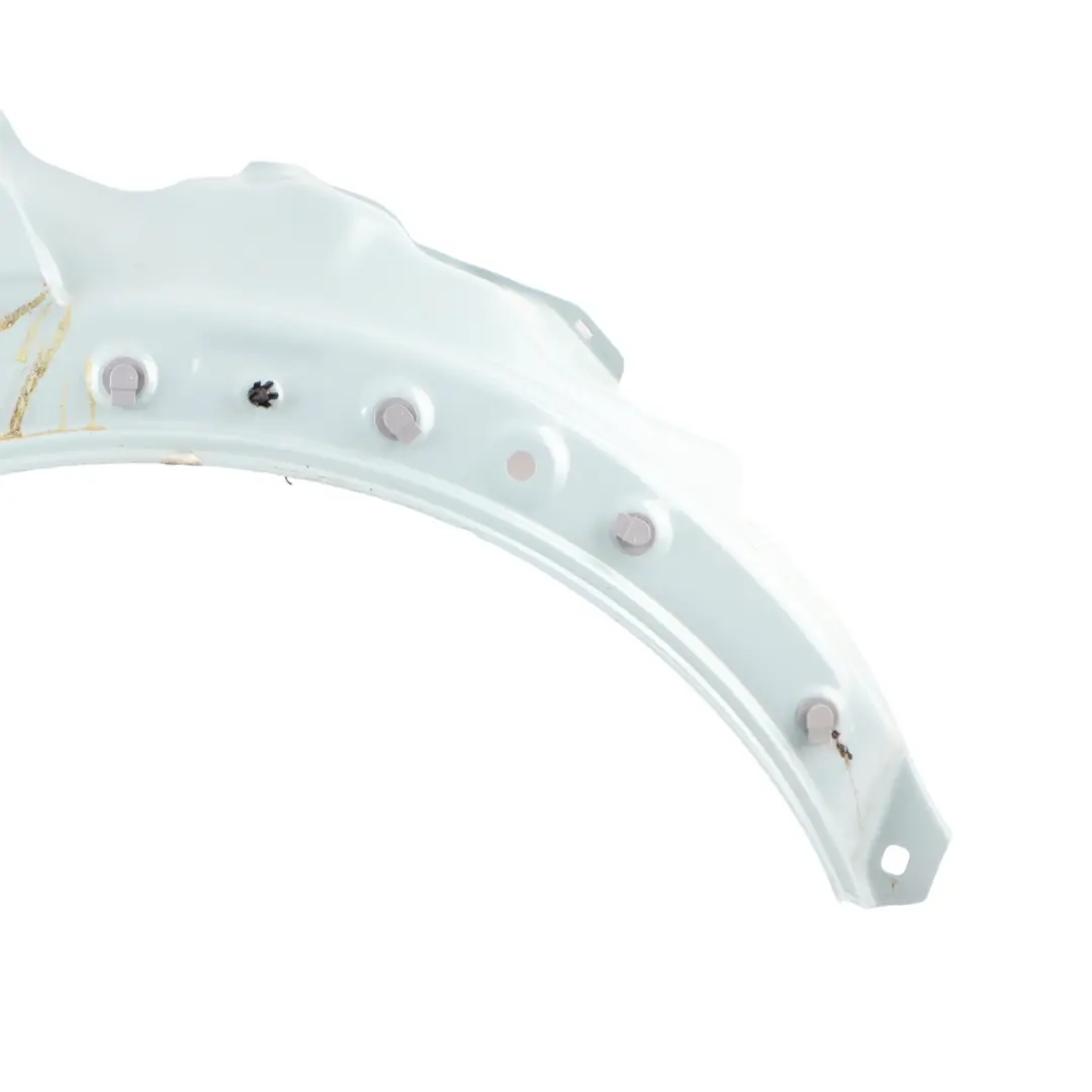 Side Wing Mini R55 R56 Front Panel Right O/S Fender Cover Ice Blue - B28 2754726