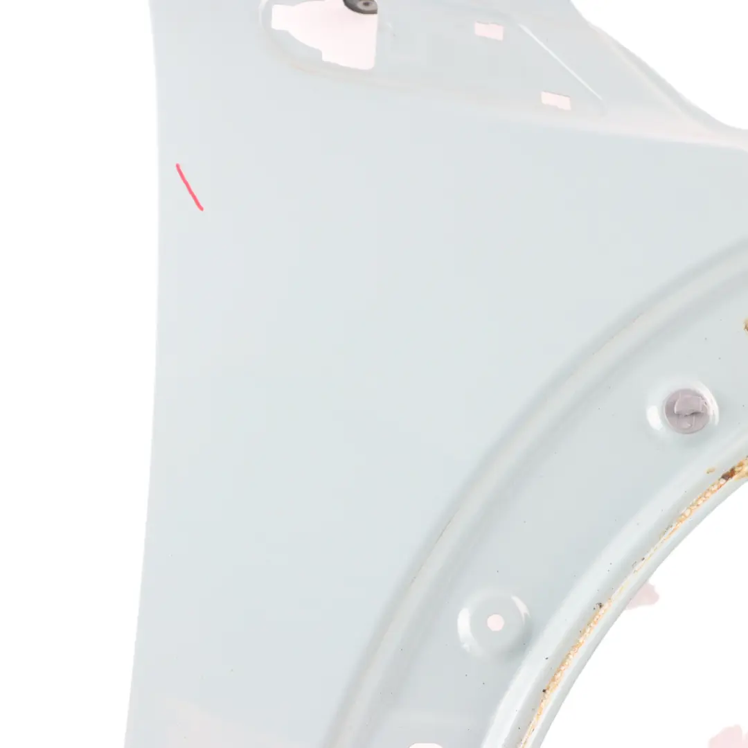 Side Wing Mini R55 R56 Front Panel Right O/S Fender Cover Ice Blue - B28 2754726