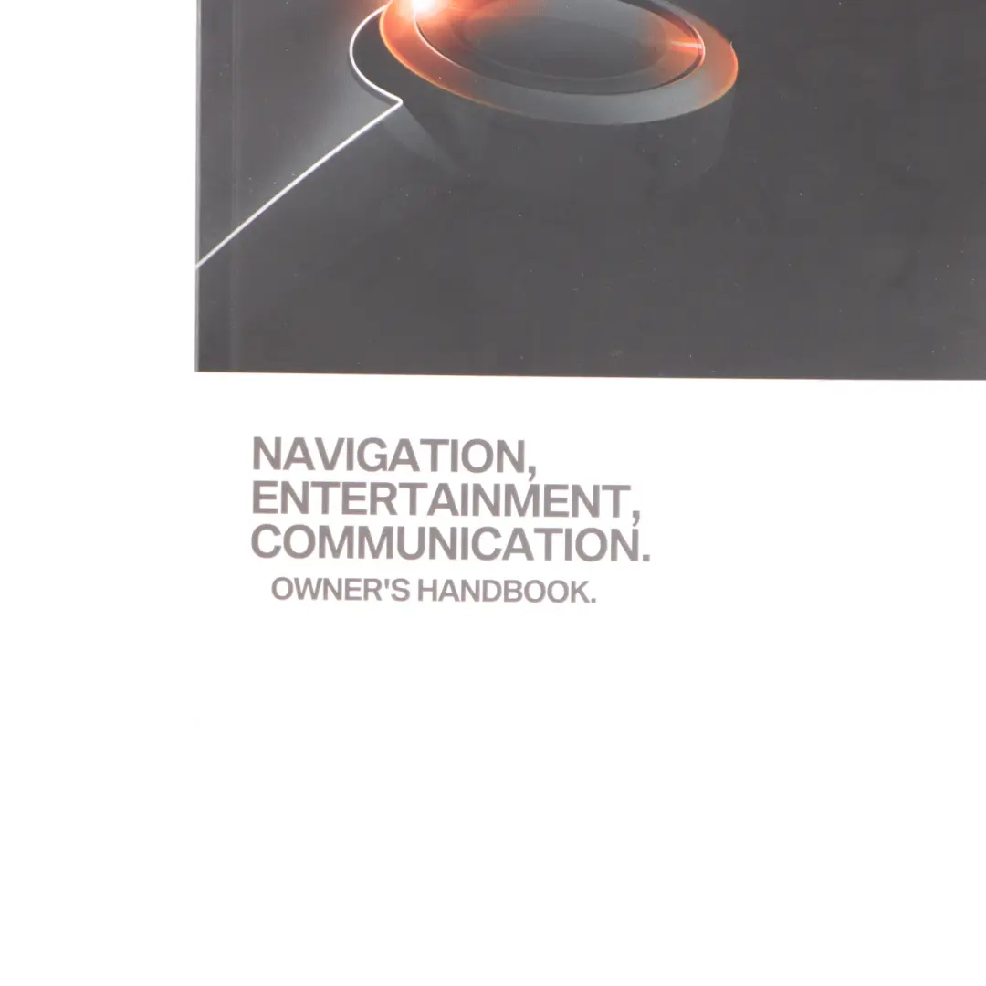 BMW X6 F16 Owner's Handbook Book Booklet Instructions Manual Pouch Case Walllet