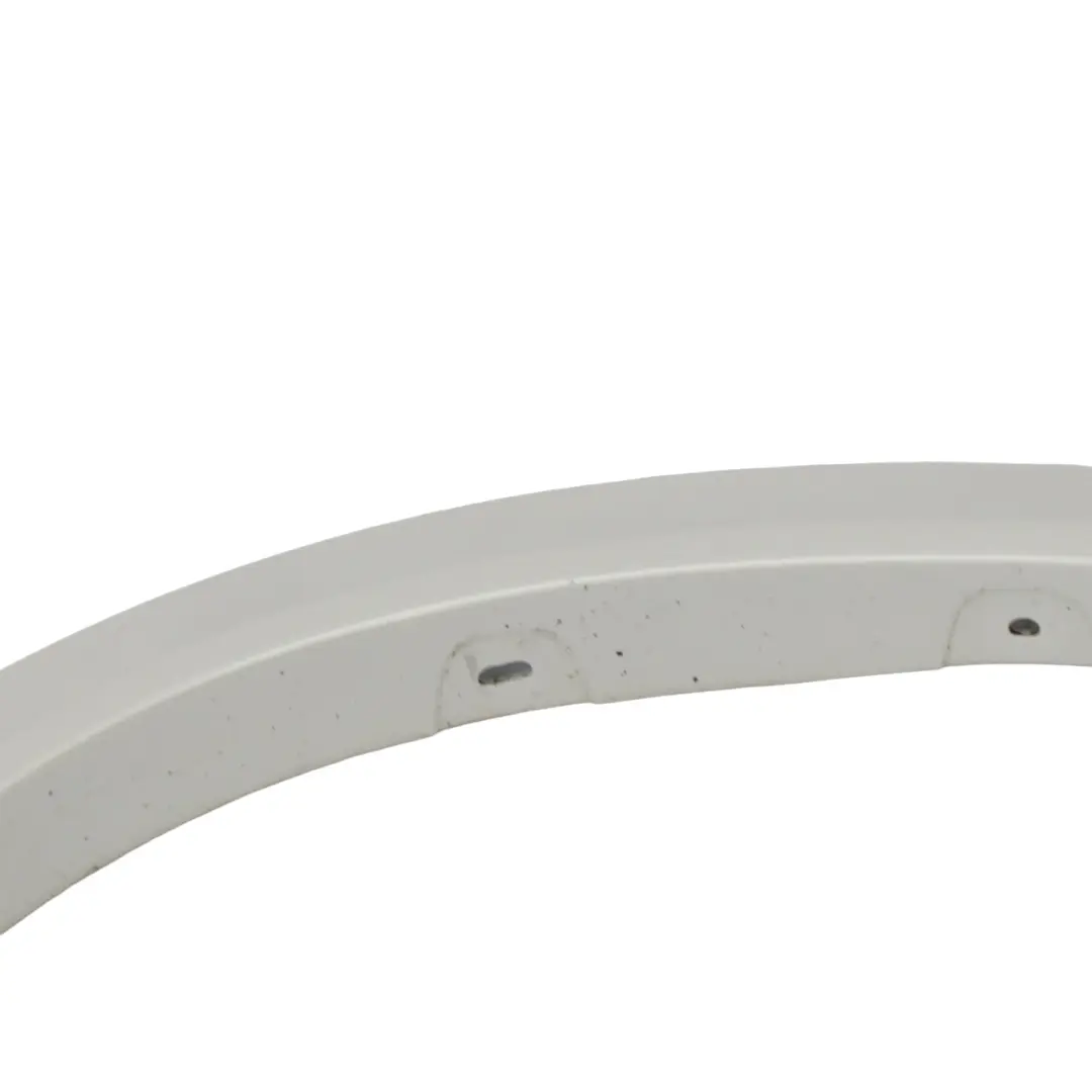 BMW X1 E84 Wheel Arch Cover Wing Trim Front Left N/S 2990165 Mineral White - A96