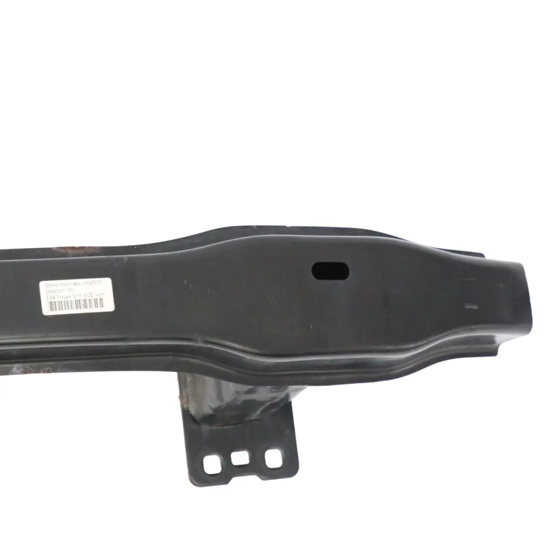 BMW X1 E84 Soporte parachoques delantero Barra de refuerzo 2990187