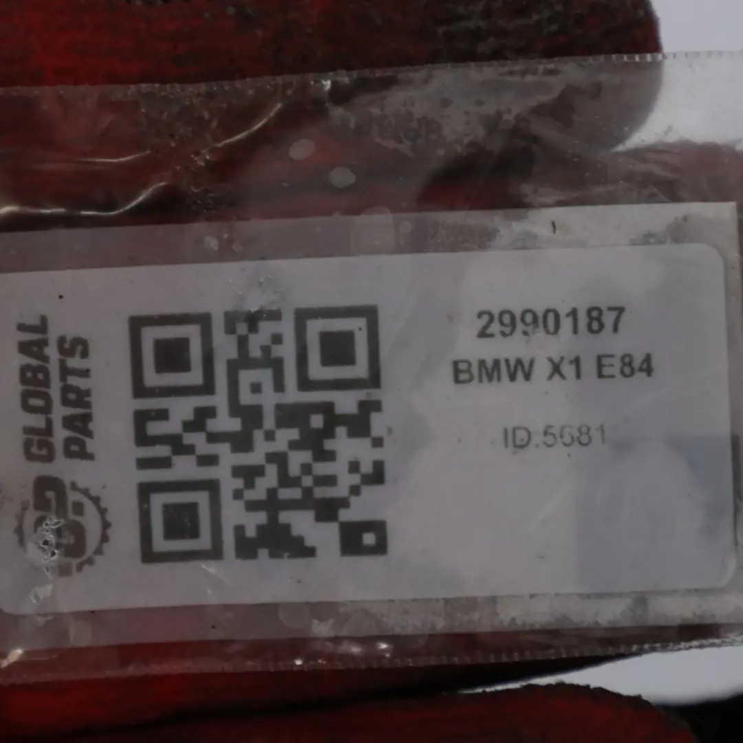 BMW X1 E84 Soporte parachoques delantero Barra de refuerzo 2990187