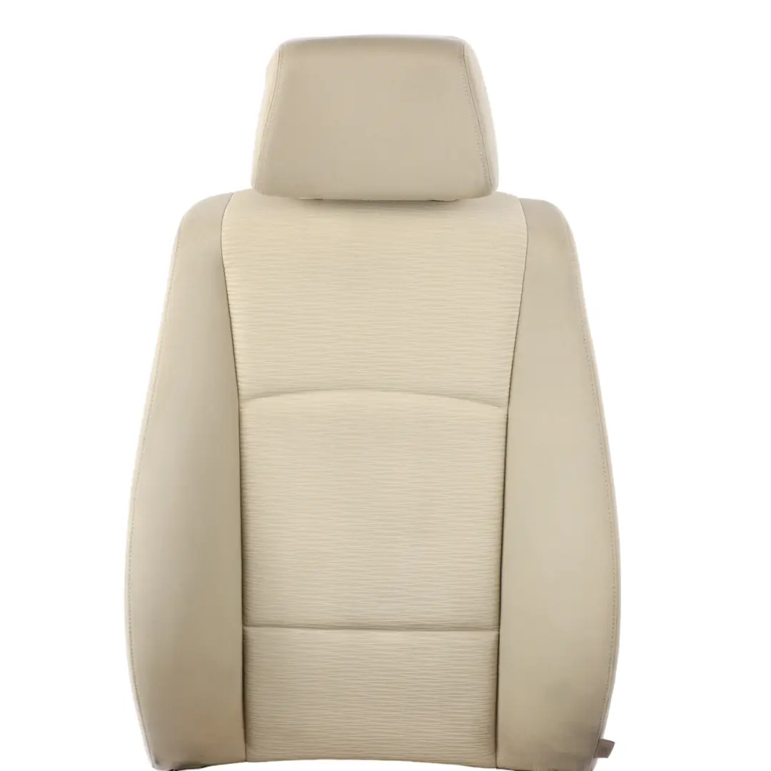 BMW X1 E84 Front Seat Left N/S Interior Cloth Fabric Elektra Savanna Beige