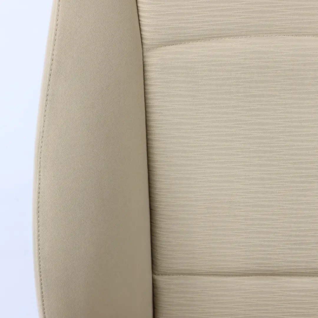 BMW X1 E84 Front Seat Left N/S Interior Cloth Fabric Elektra Savanna Beige