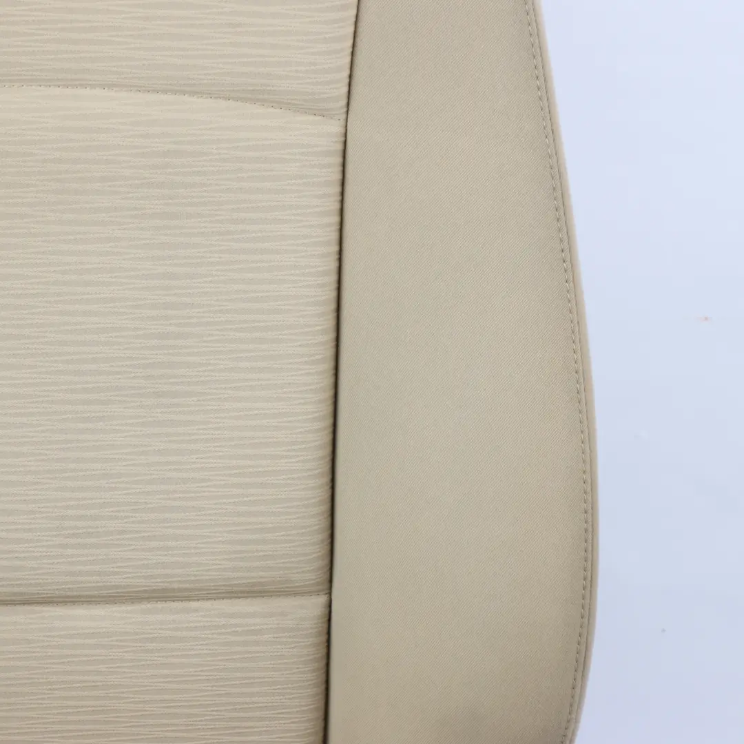 BMW X1 E84 Front Seat Left N/S Interior Cloth Fabric Elektra Savanna Beige