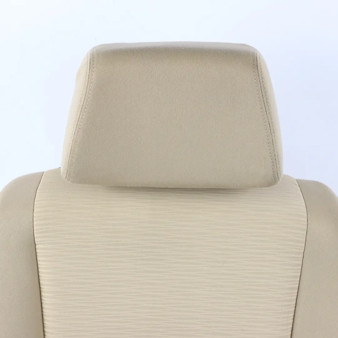 BMW X1 E84 Front Seat Left N/S Interior Cloth Fabric Elektra Savanna Beige