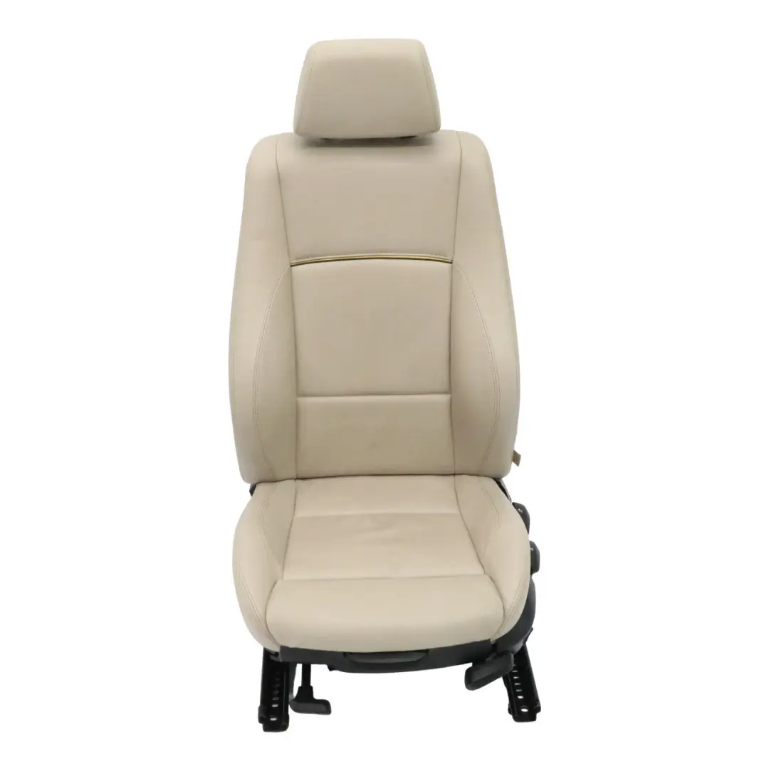 Asiento Delantero BMW X1 E84 Izquierdo M Sport Calefaccionado Cuero Oyster