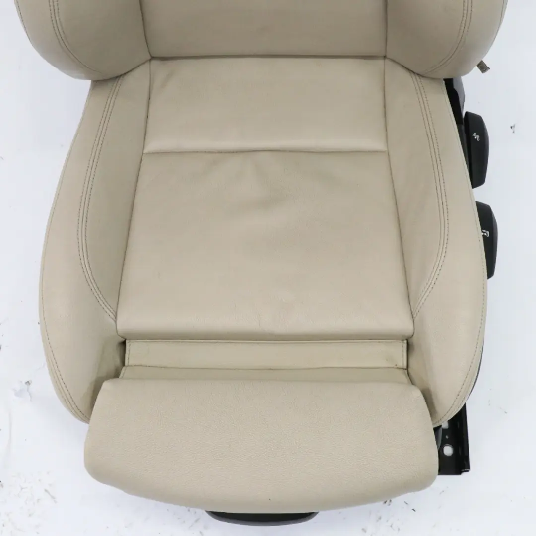 Asiento Delantero BMW X1 E84 Izquierdo M Sport Calefaccionado Cuero Oyster