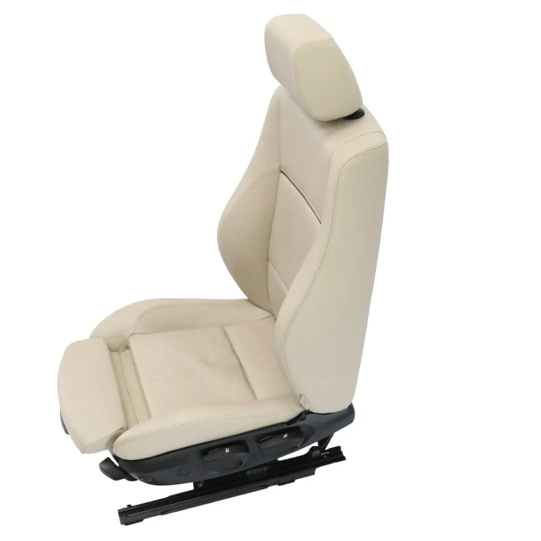 Asiento Delantero BMW X1 E84 Izquierdo M Sport Calefaccionado Cuero Oyster