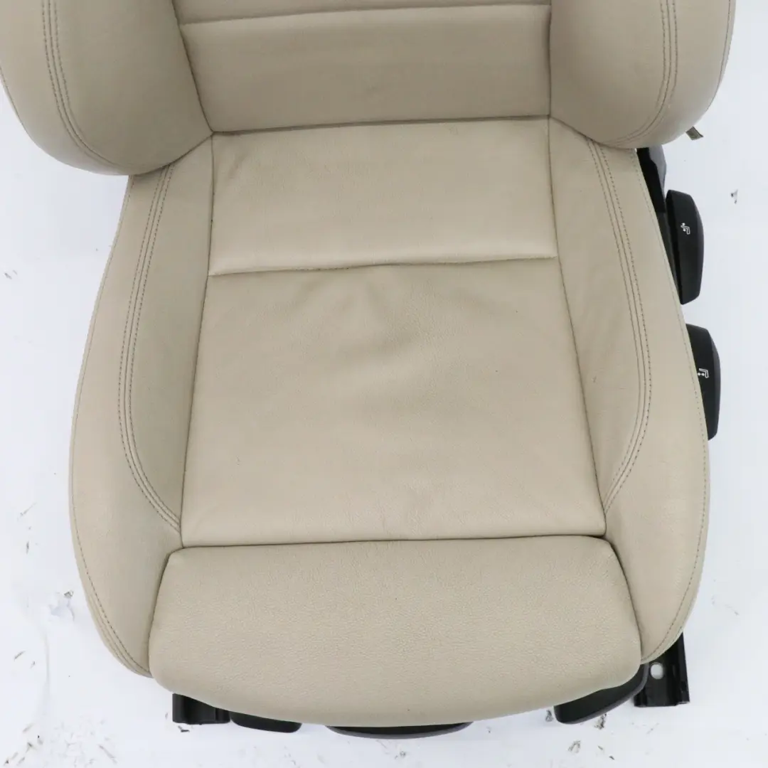 Asiento Delantero BMW X1 E84 Izquierdo M Sport Calefaccionado Cuero Oyster