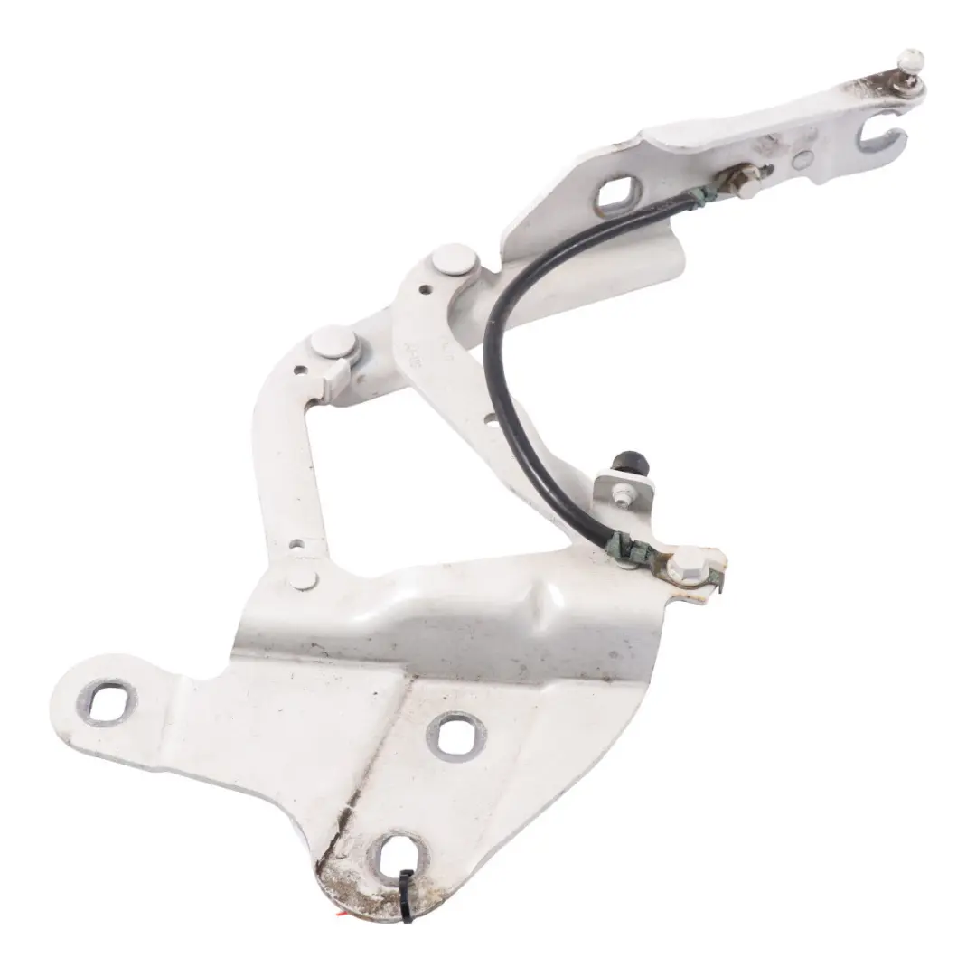 Hood Bonnet Hinge BMW X1 E84 Left N/S Mineralweiss White - A96 2990359