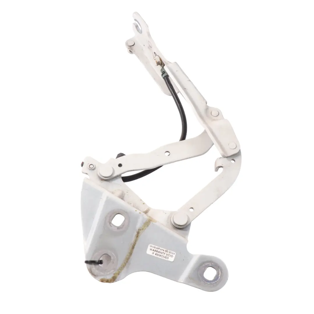 Hood Bonnet Hinge BMW X1 E84 Left N/S Mineralweiss White - A96 2990359