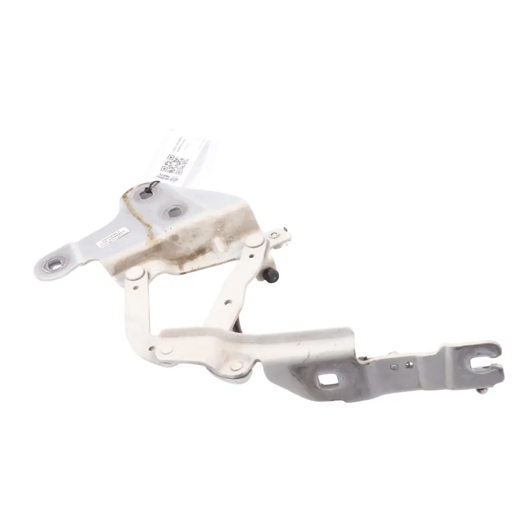 Hood Bonnet Hinge BMW X1 E84 Left N/S Mineralweiss White - A96 2990359