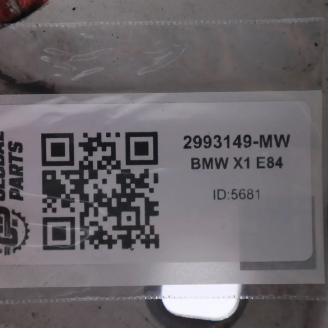 BMW X1 E84 Zawias Maski Pokrywy Silnika Lewy Mineralweiss - A96 2990359