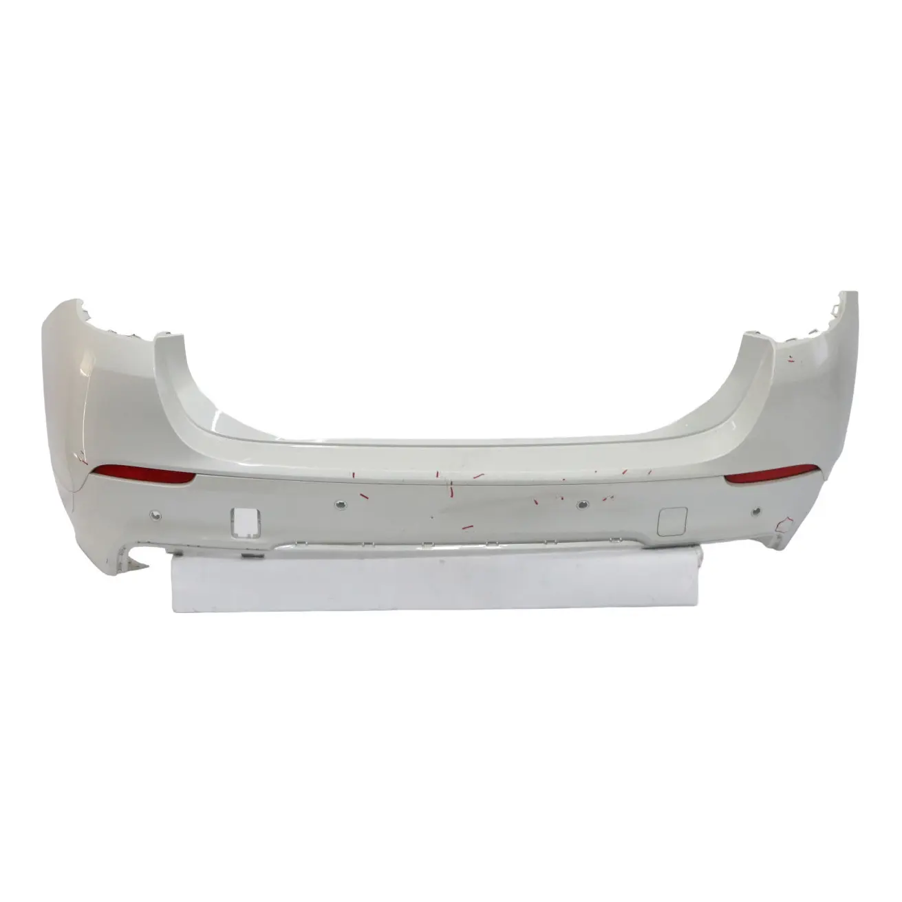 BMW X1 E84 Rear Bumper Trim Panel PDC Mineralweiss Mineral White - A96