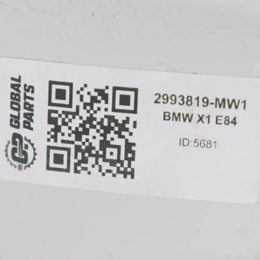 BMW X1 E84 Drzwi Lewe Tylne Mineralweiss Biały Metalik - A96