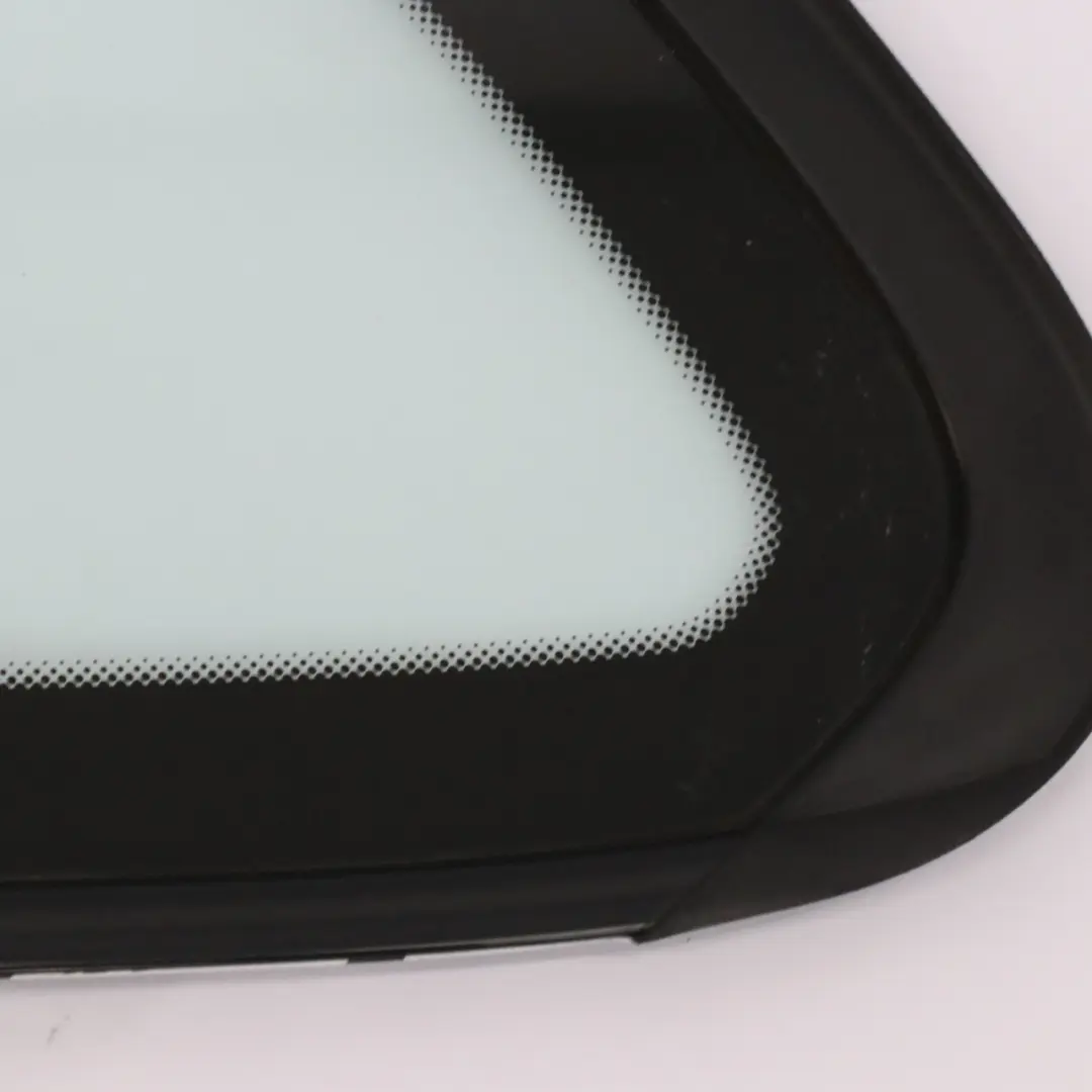 BMW X1 E84 Rear Left Door N/S Side Window Glass Green AS2 2993821