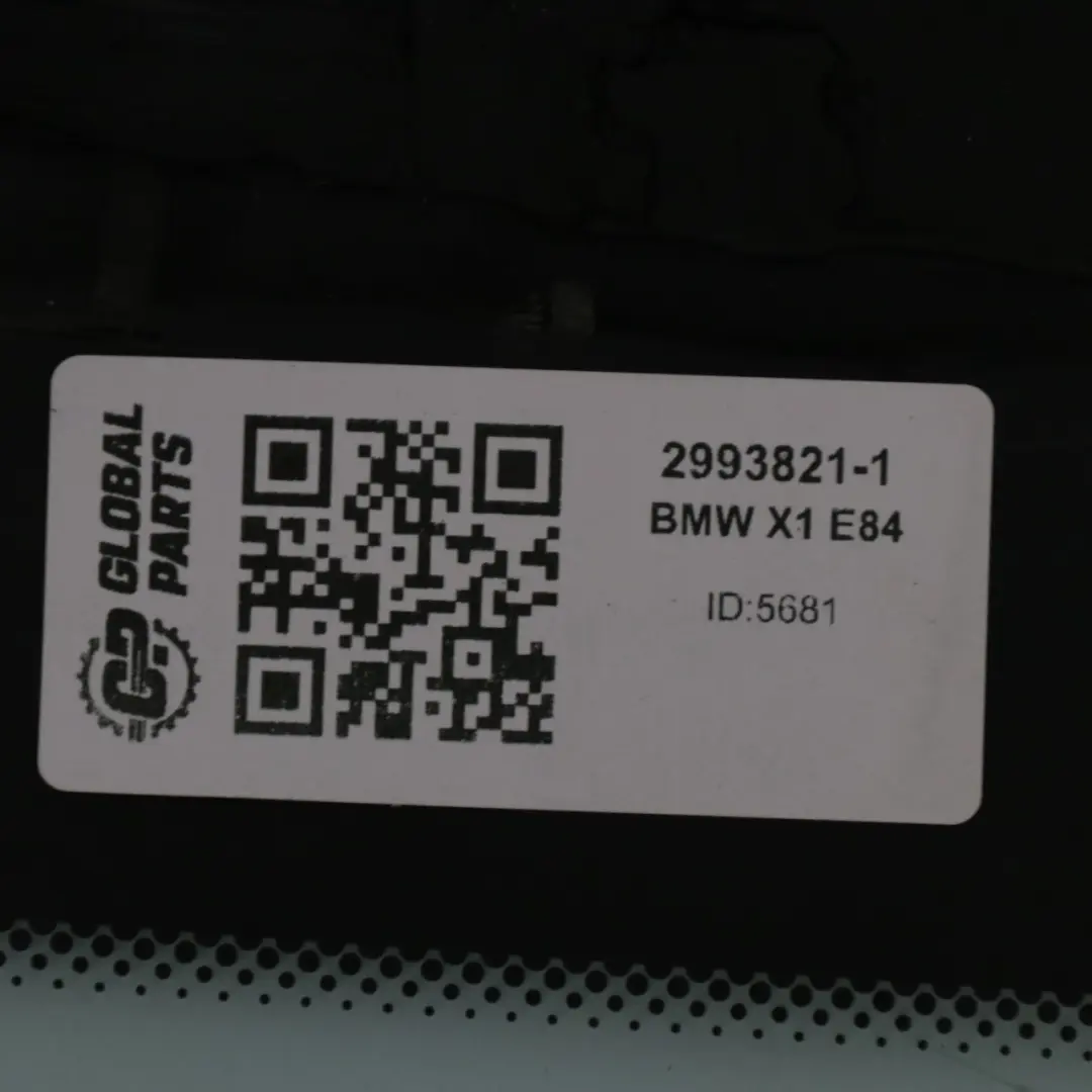 BMW X1 E84 Szyba Karoseryjna Drzwi Okienko Lewe Szkło AS2 2993821