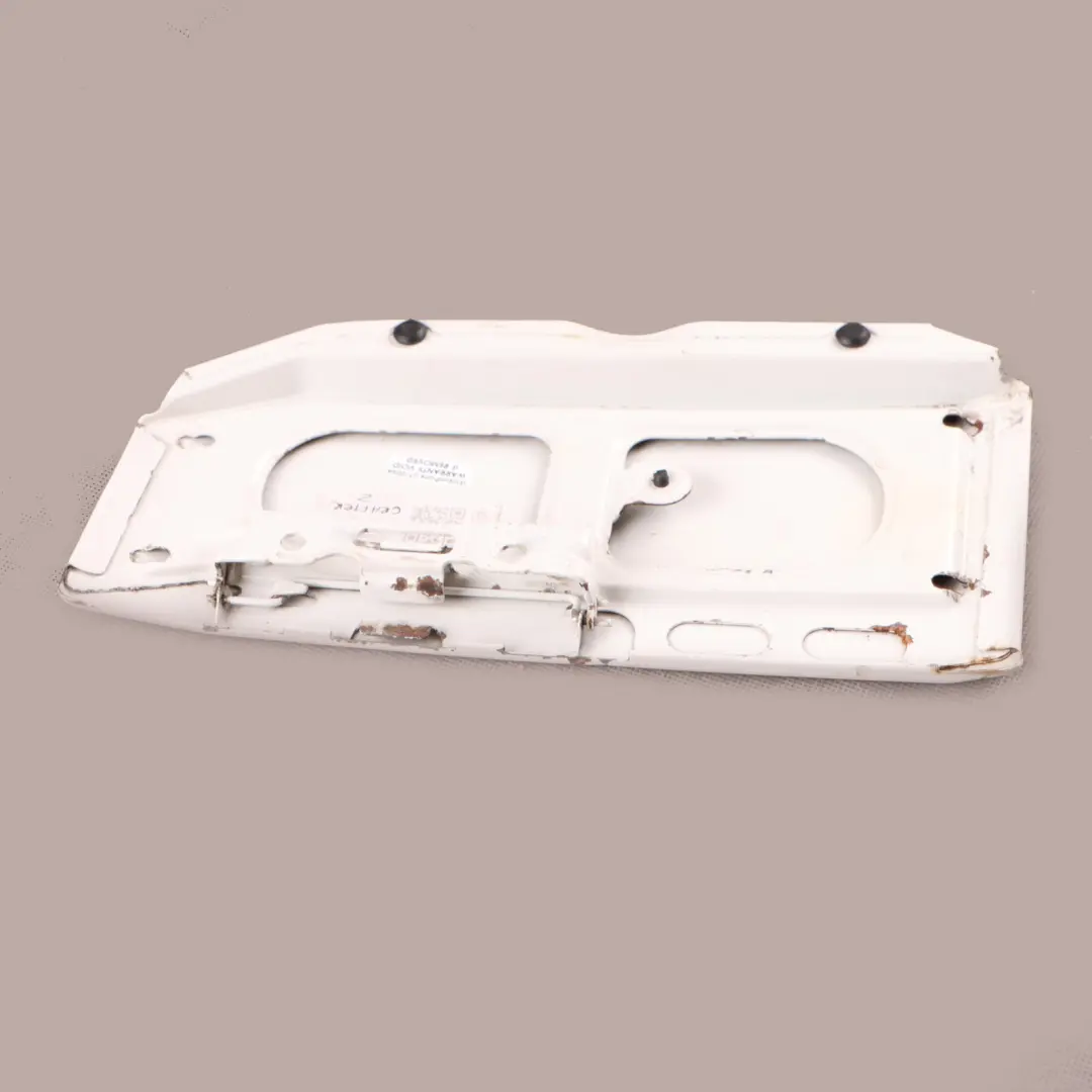 Volkswagen Crafter 1 Fuel Filler Flap Tank Cap Cover Candy White LB9A 2E0809905