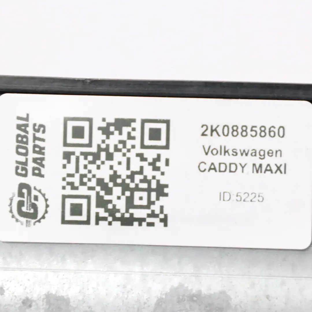 Sitzschienenhalterung Volkswagen VW Caddy Sitzschienenbodenhalterung 2K0885860