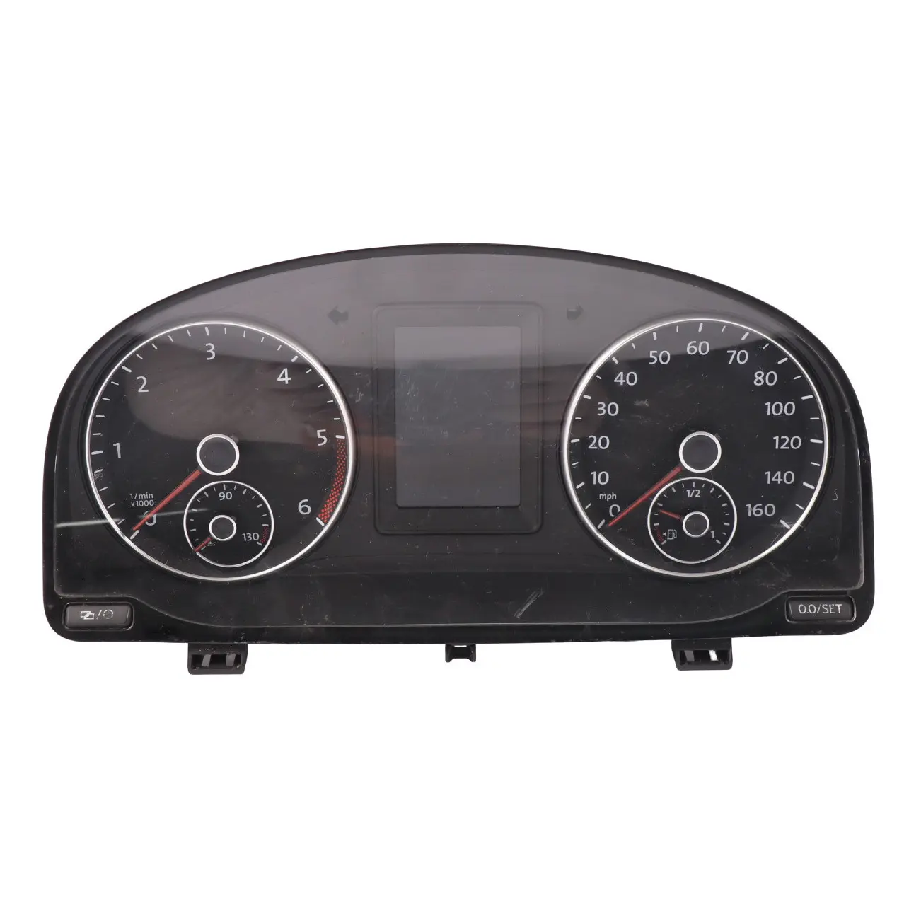 Volkswagen Caddy Speedometer Speedo Clock Cluster Instrument Manual 2K0920965G